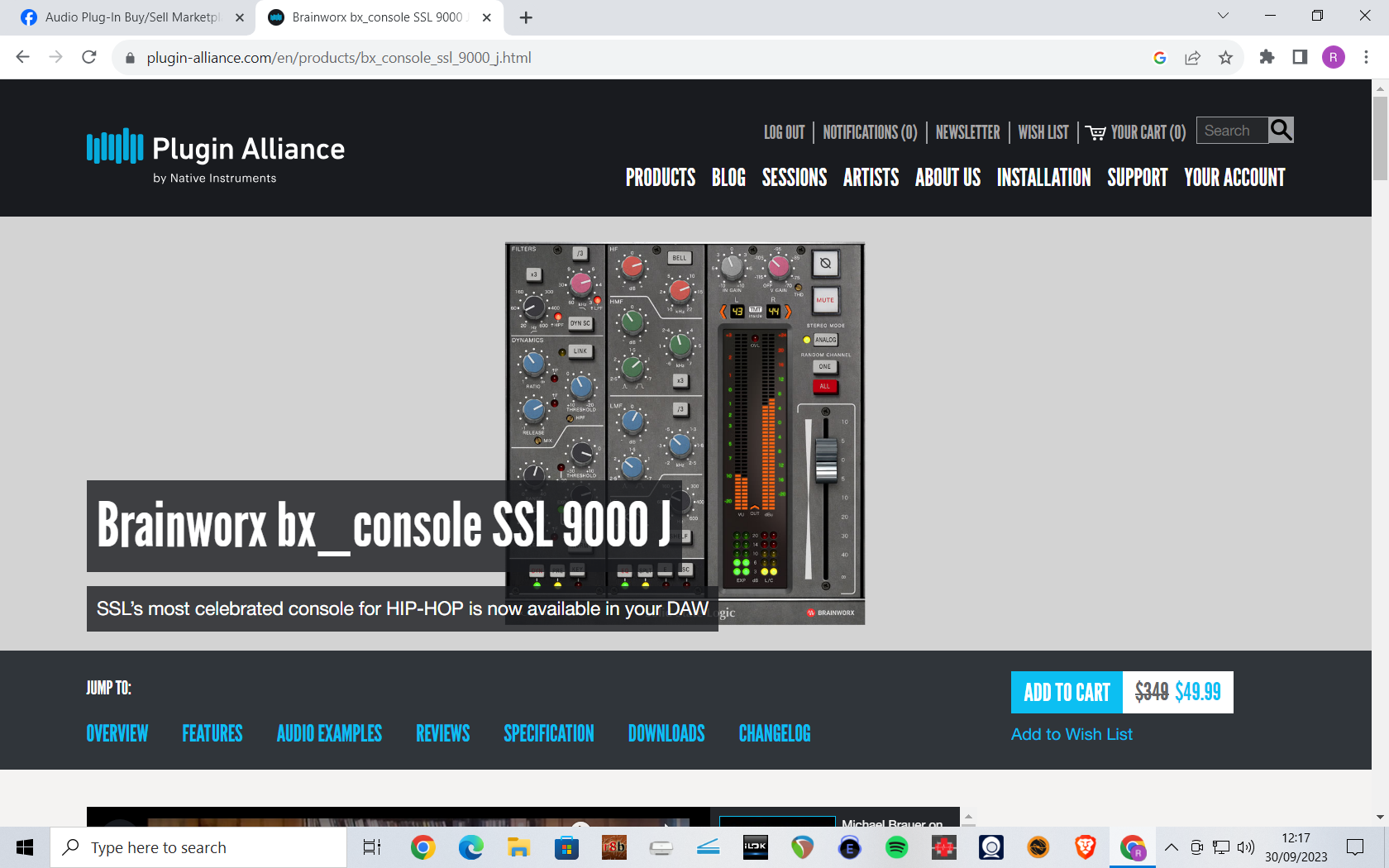 Brainworx SSL 9000 J